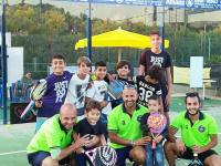 Foto di gruppo con i ragazzi