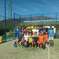 Le scuole provano il padel